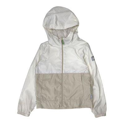 Reima arvo windbreaker jacket, white/vanilla | 128cm