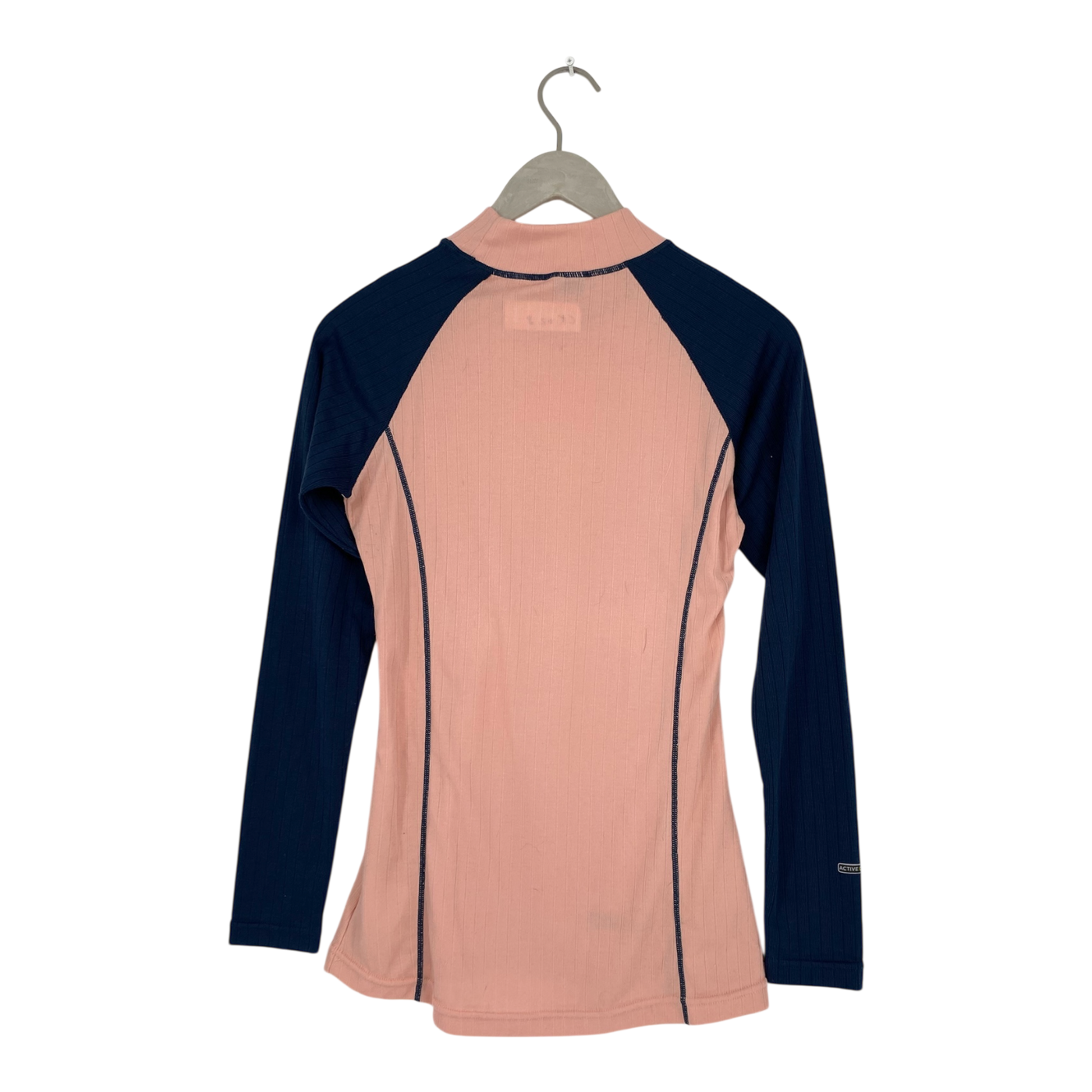 Halti baselayer set, pink / navy blue | woman 36