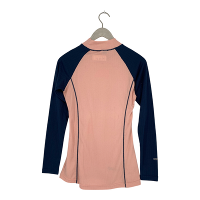 Halti baselayer set, pink / navy blue | woman 36