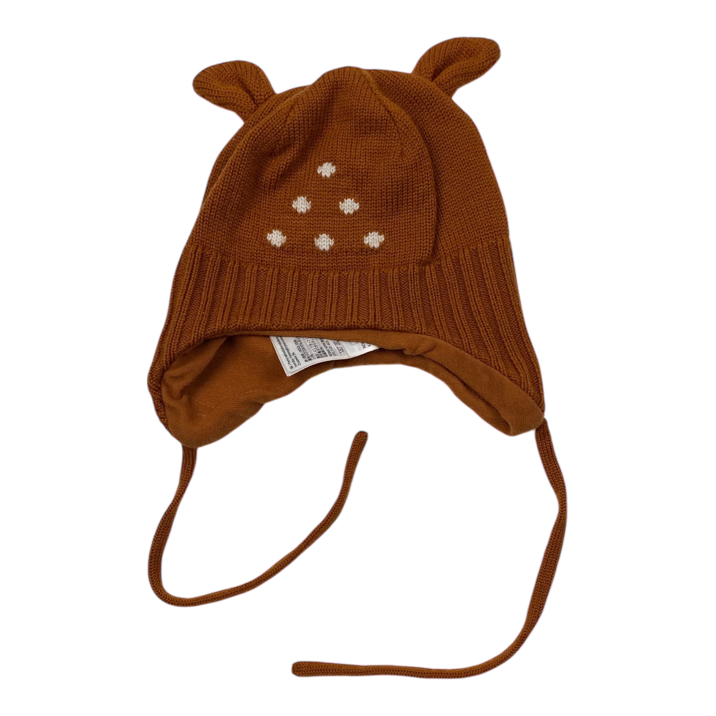 Reima wool beanie, mahogany | 48cm
