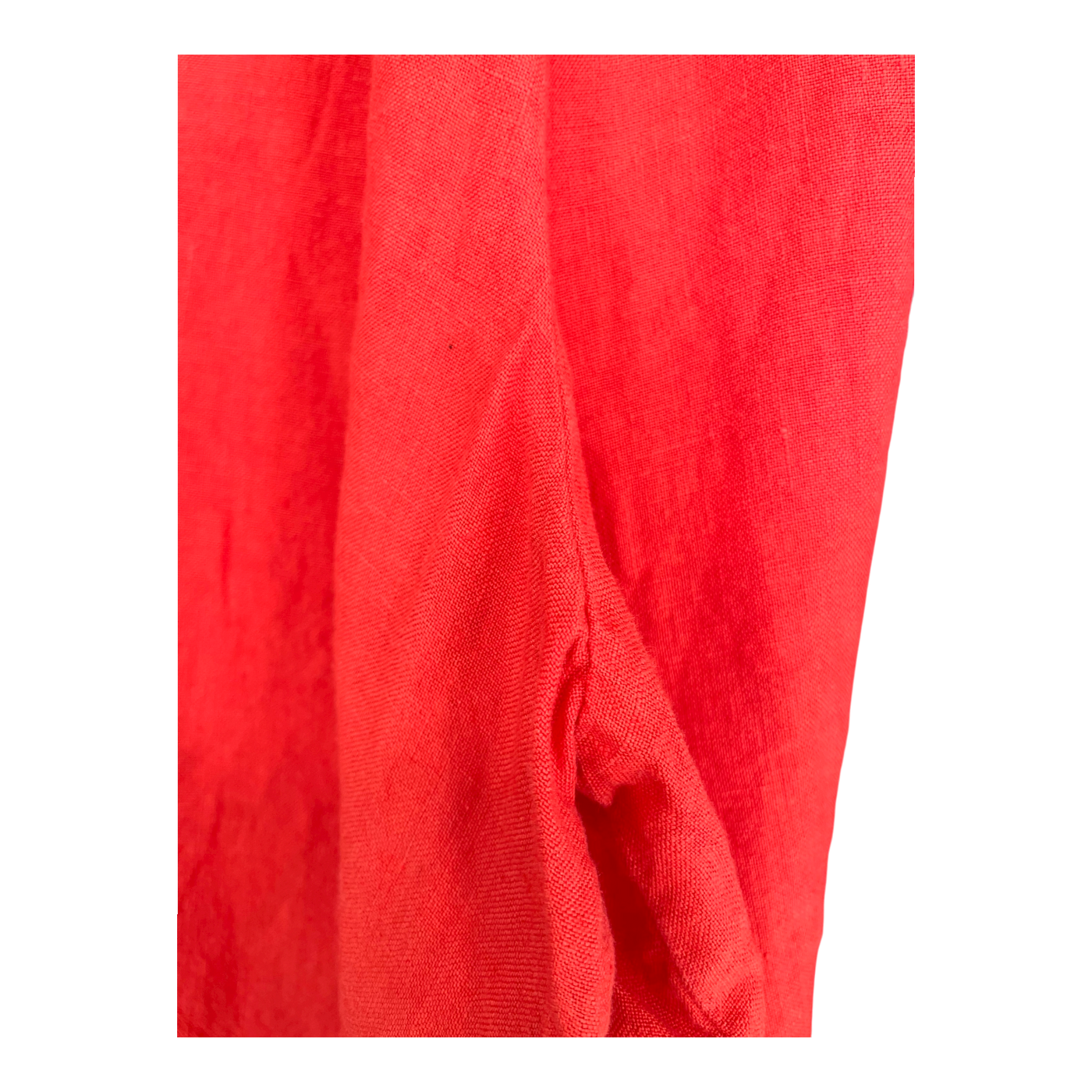 Papu linen culottes, red | woman M