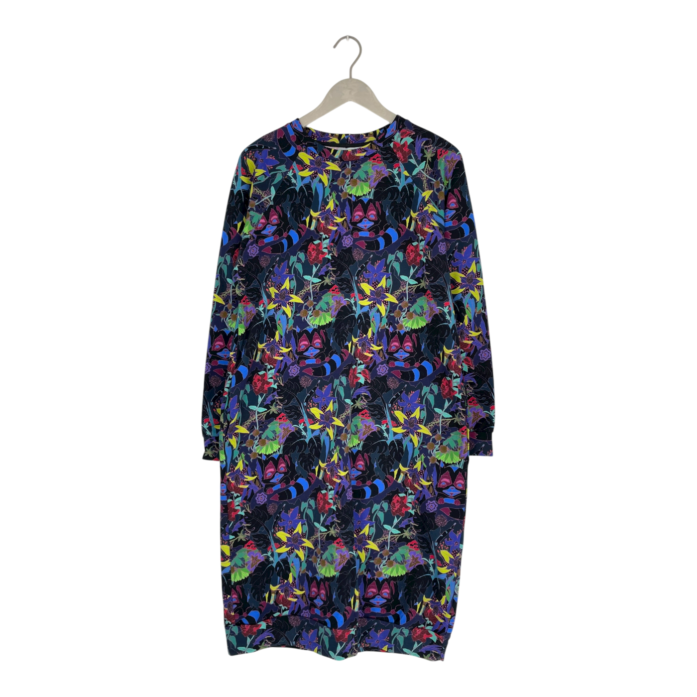Vimma sweat dress, flowers | woman onesize