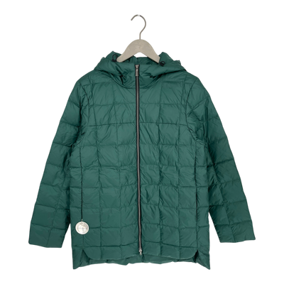 Joutsen tulppaani jacket, green | woman S