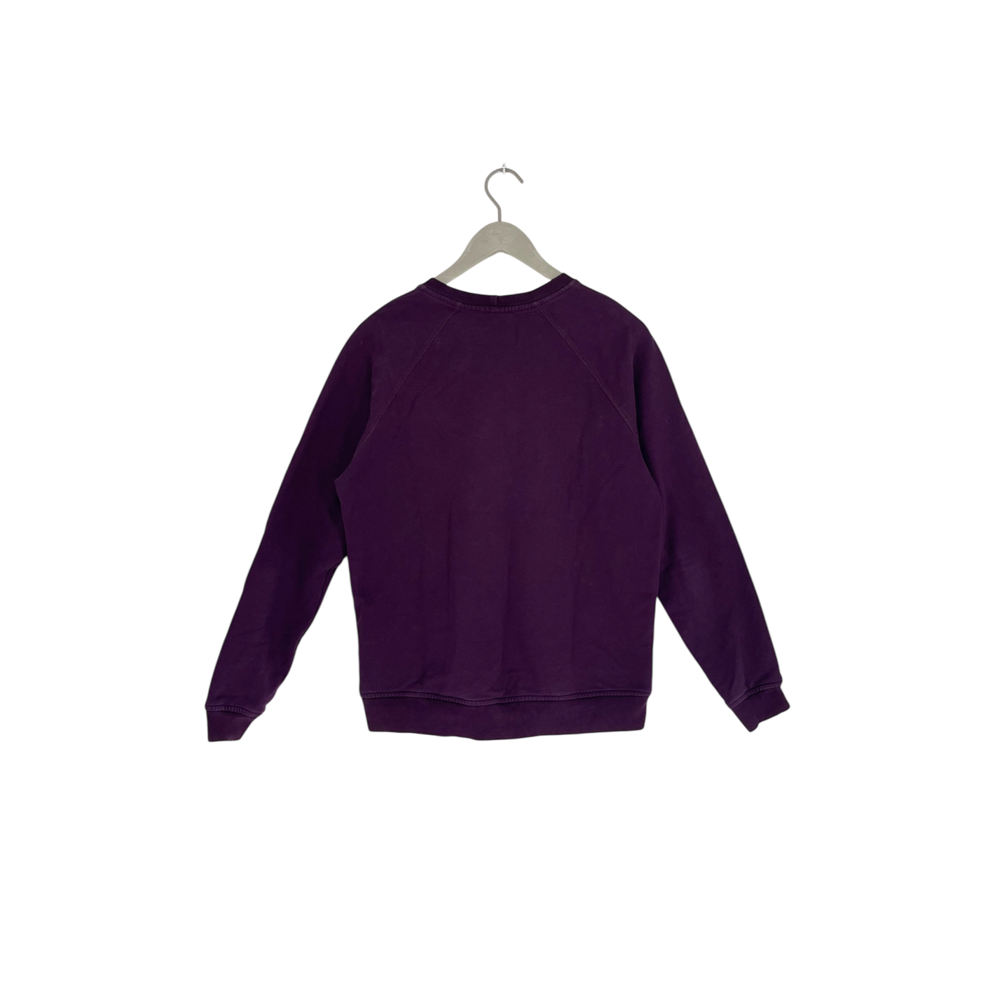 R-Collection logo sweatshirt, purple | woman S