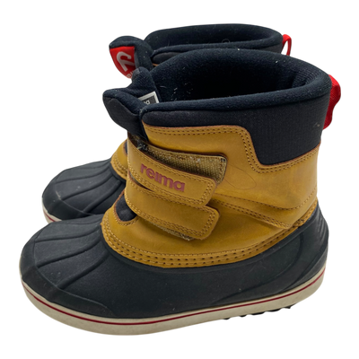 Reima coconi winter duck boots, yellow | 32/33