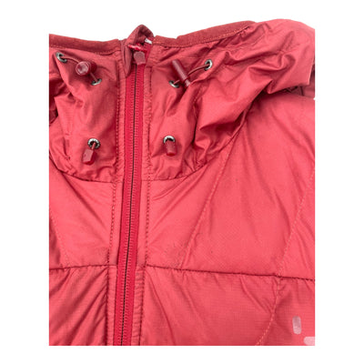 Haglöfs chill down parka jacket, red | woman S