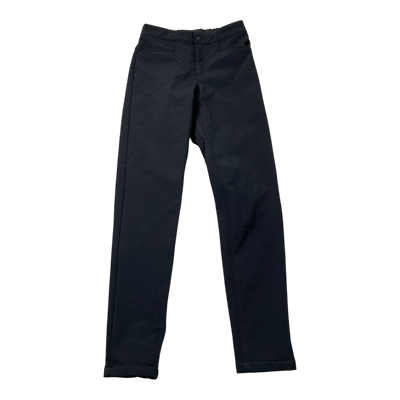 Reima idea softshell pants, black | 158cm