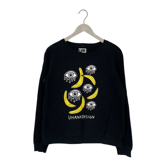 Uhana sweatshirt, bananas | woman XL