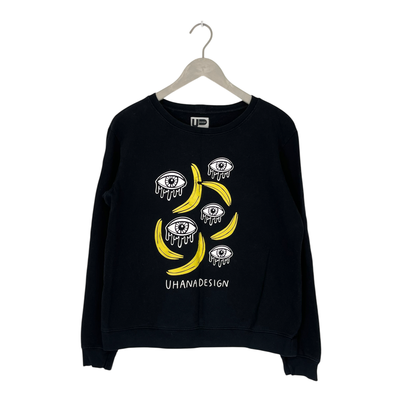 Uhana sweatshirt, bananas | woman XL