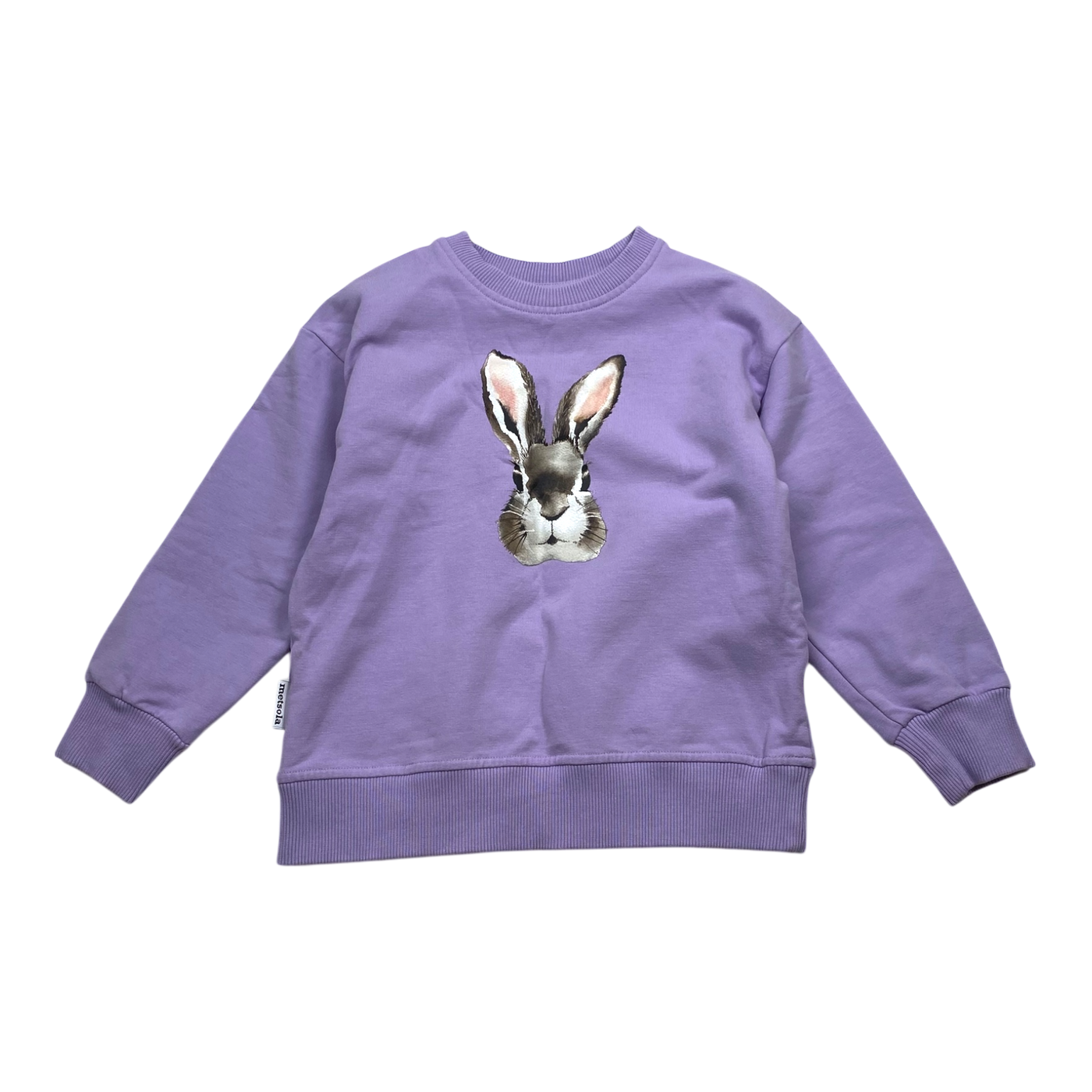 Metsola sweatshirt, bunny | 110/116cm