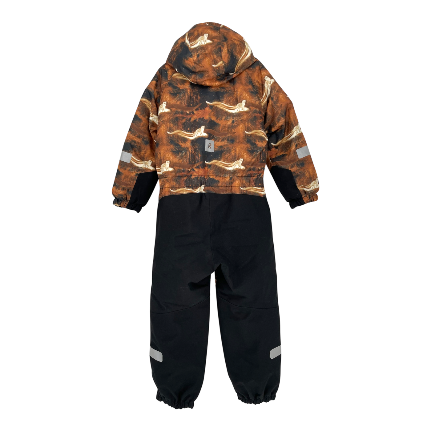Reima kurikka winter overall, brown/black | 122cm