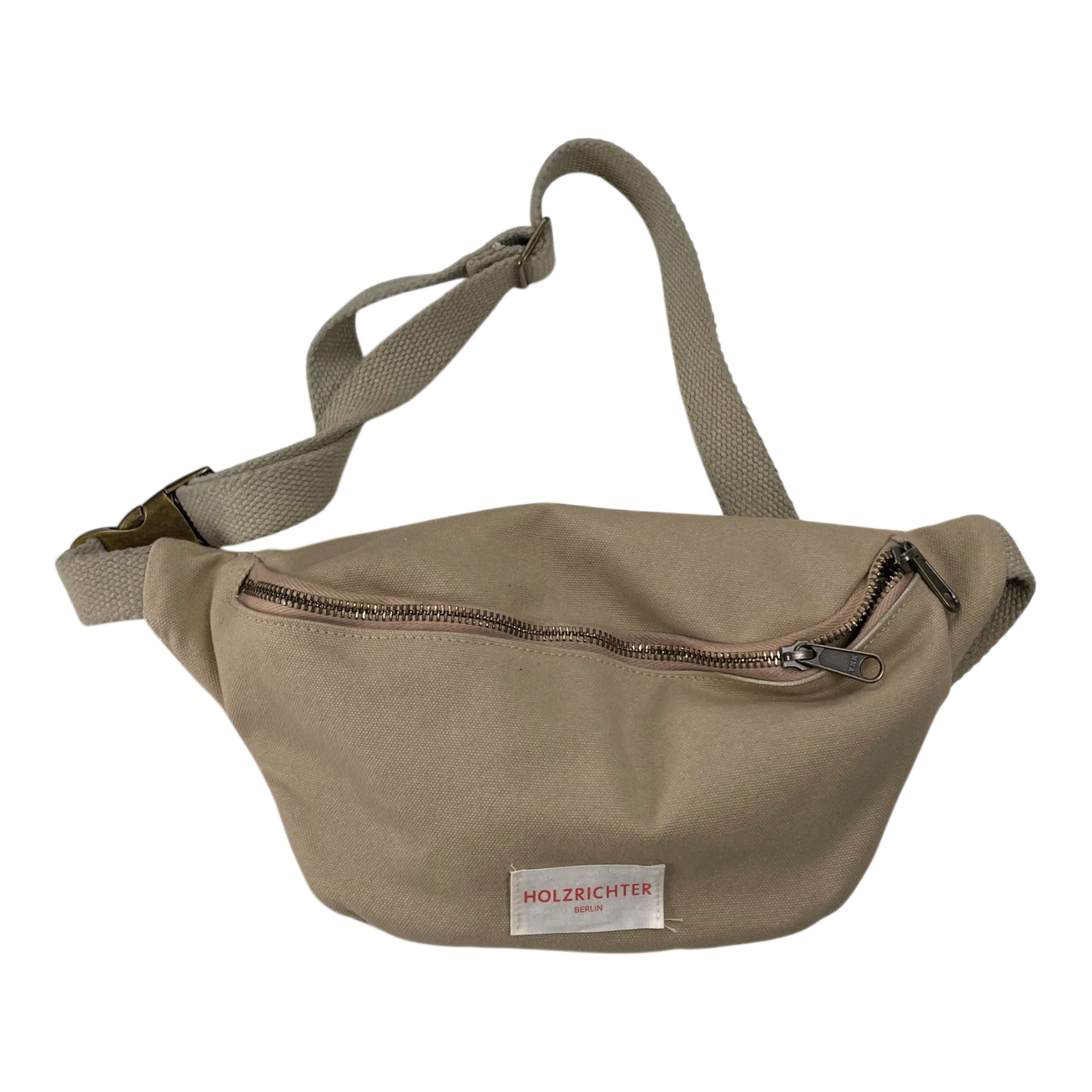 Holzrichter canvas bumbag, tan