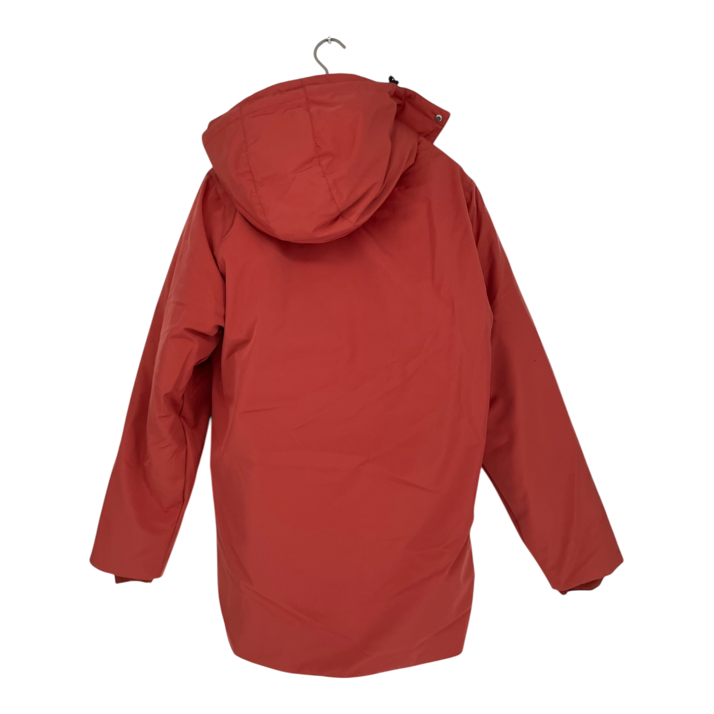 Embassy of Bricks and Logs fairview parka jacket, red | unisex L