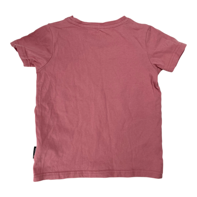 Reima ajatus t-shirt, blush pink | 116cm
