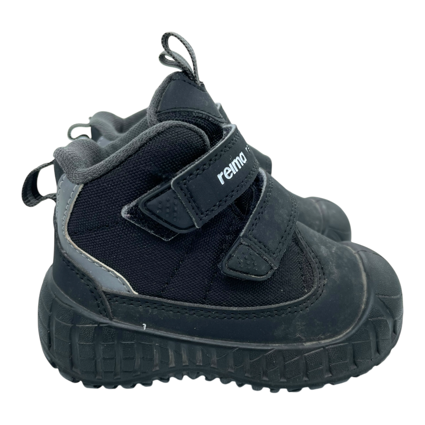 Reima passo 2.0 shoes, black | 21