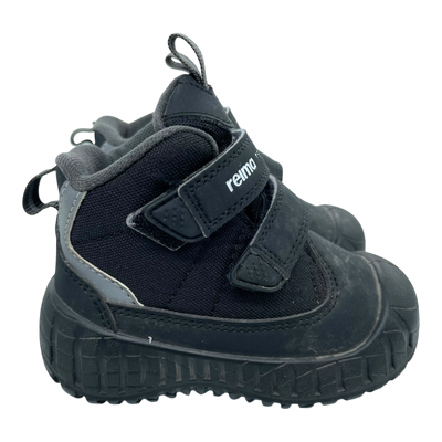 Reima passo 2.0 shoes, black | 21