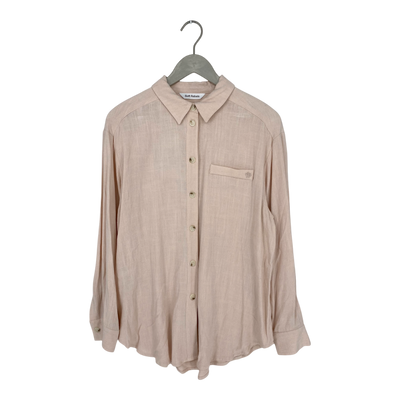 Soft Rebels samantha shirt, pale pink | woman S