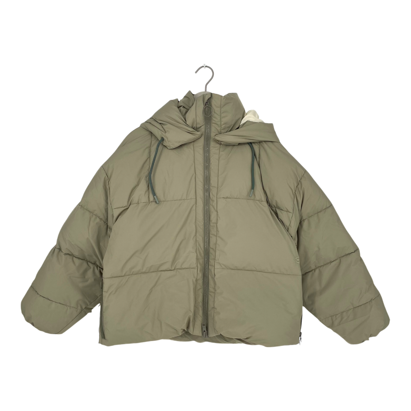 Embassy of Bricks and Logs zonza puffer jacket, pale olive | woman S