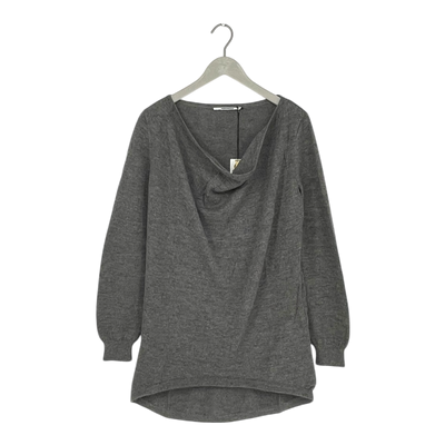 KARINFRAIDENRAIJ ingrid knitted sweater, grey | woman S