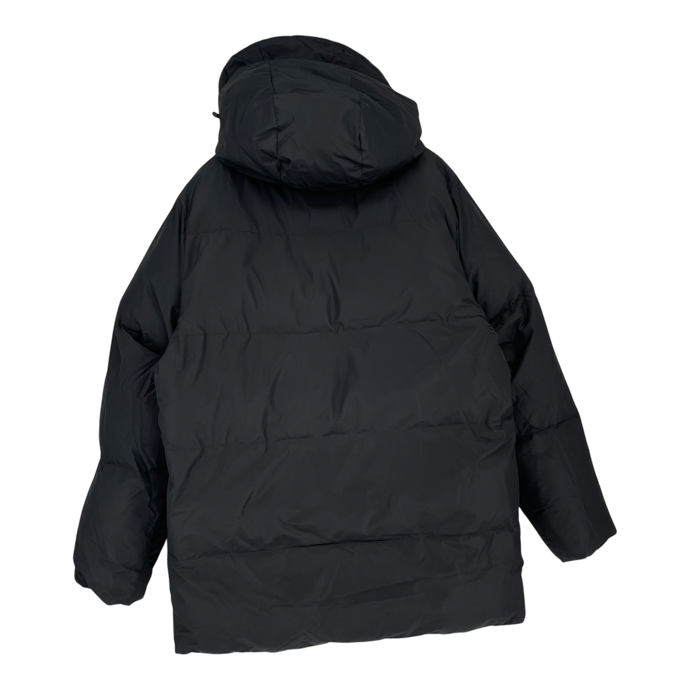 Embassy of Bricks and Logs astoria parka jacket, black | unisex L