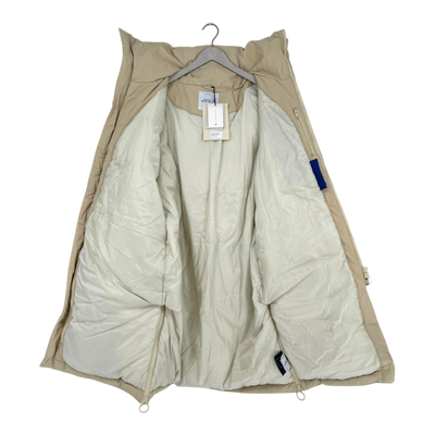 Embassy of Bricks and Logs elverum utility parka, sand | unisex L