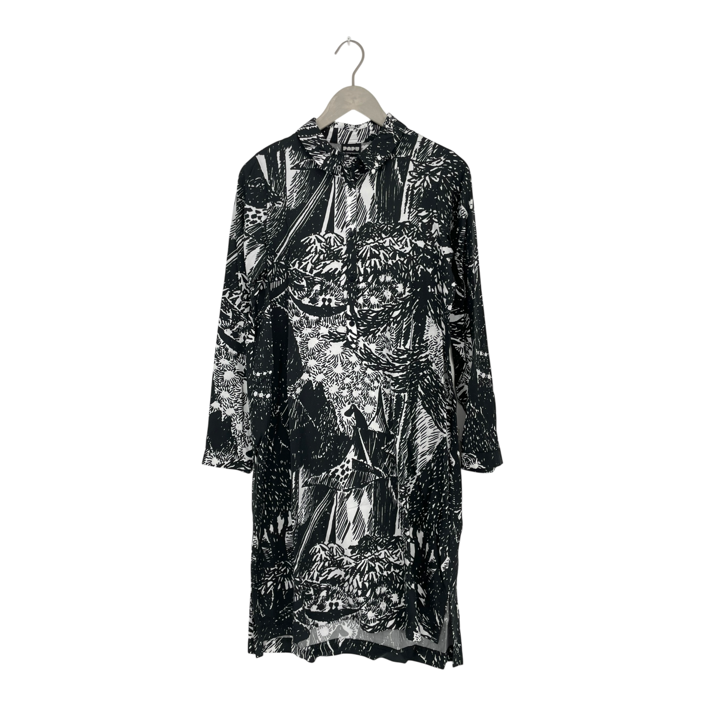 Papu shirt dress, autumn garden | woman S