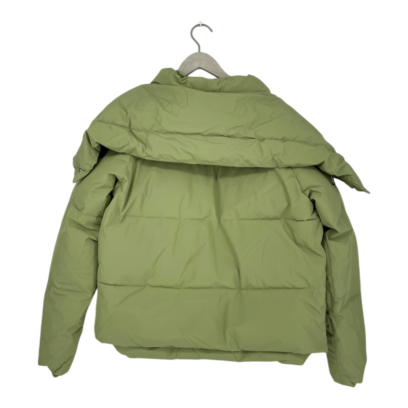 Embassy of Bricks and Logs harlem puffer jacket, moss green | woman S