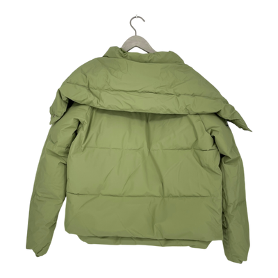 Embassy of Bricks and Logs harlem puffer jacket, moss green | woman S