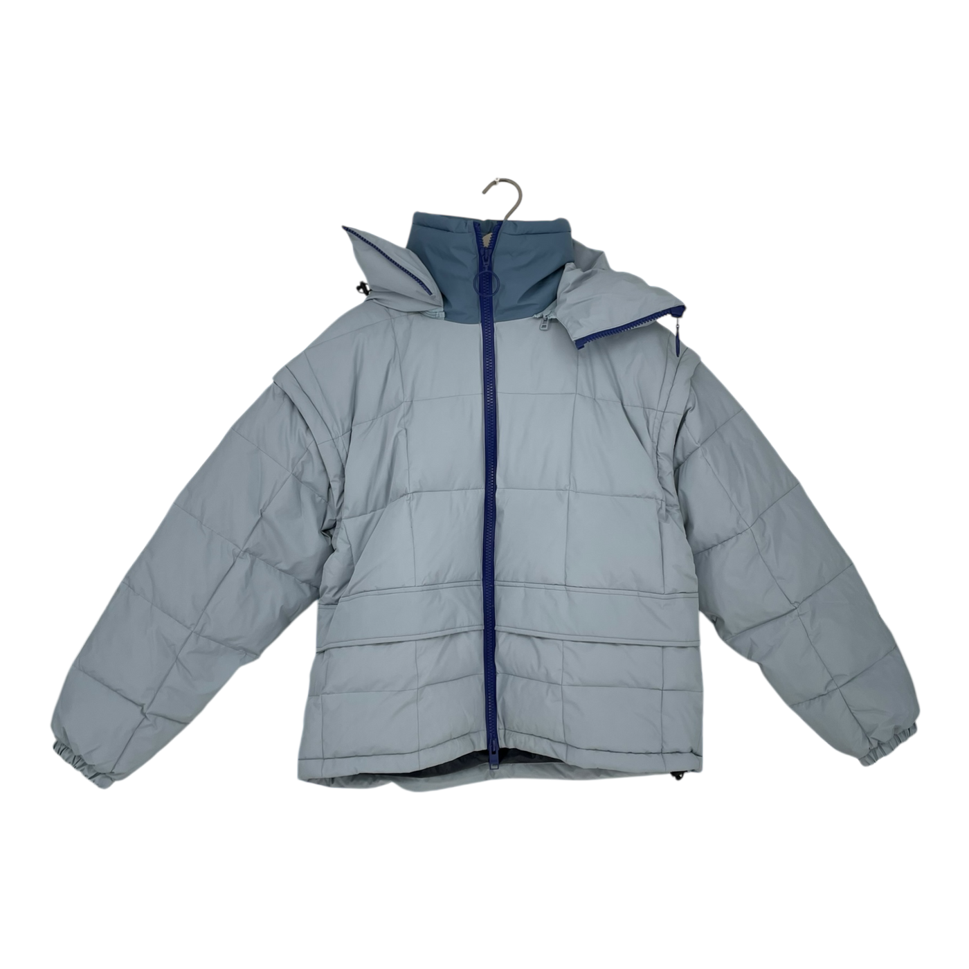 Embassy of Bricks and Logs Nonsan puffer jacket, light blue | unisex S