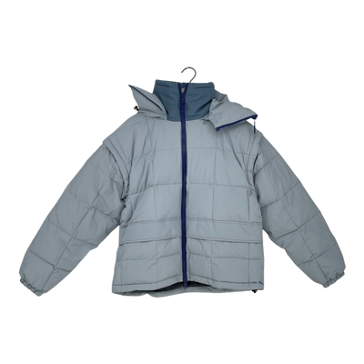 Embassy of Bricks and Logs Nonsan puffer jacket, light blue | unisex S