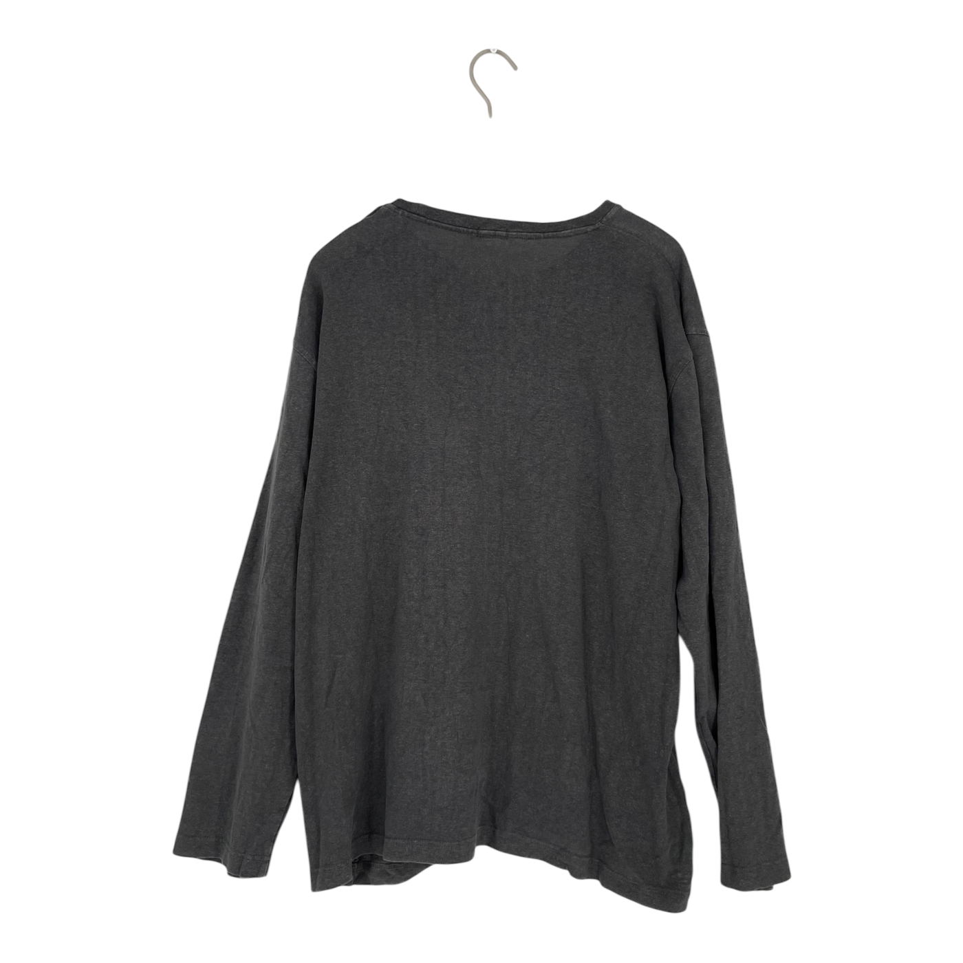 Hessnatur knit sweater, grey | man 56/58