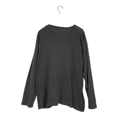 Hessnatur knit sweater, grey | man 56/58