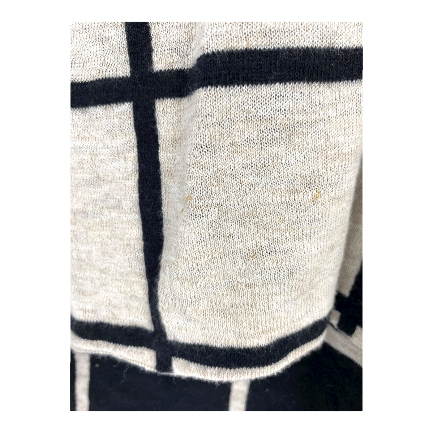 Papu knit dress, square | woman M/L