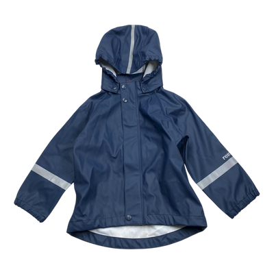 Reima lampi rain jacket, navy blue | 86cm
