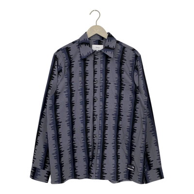 Makia shoreline woven shirt, grey | man M