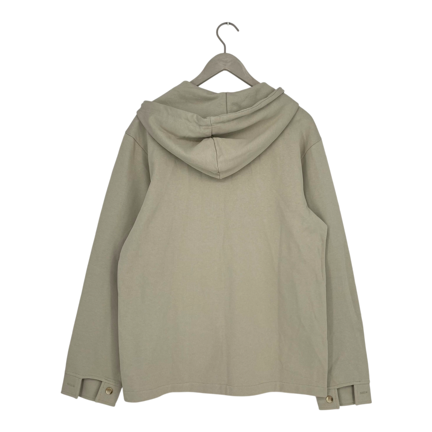 Makia jacket hoodie, almond | unisex M