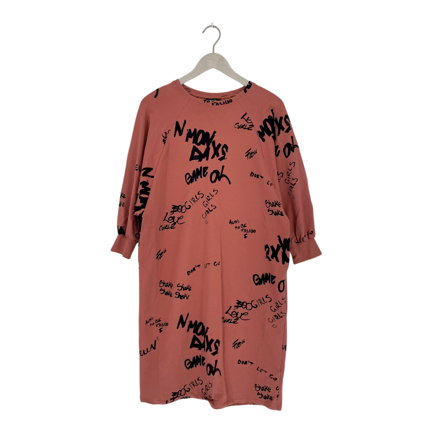 Aarre sweat dress, rose | woman L