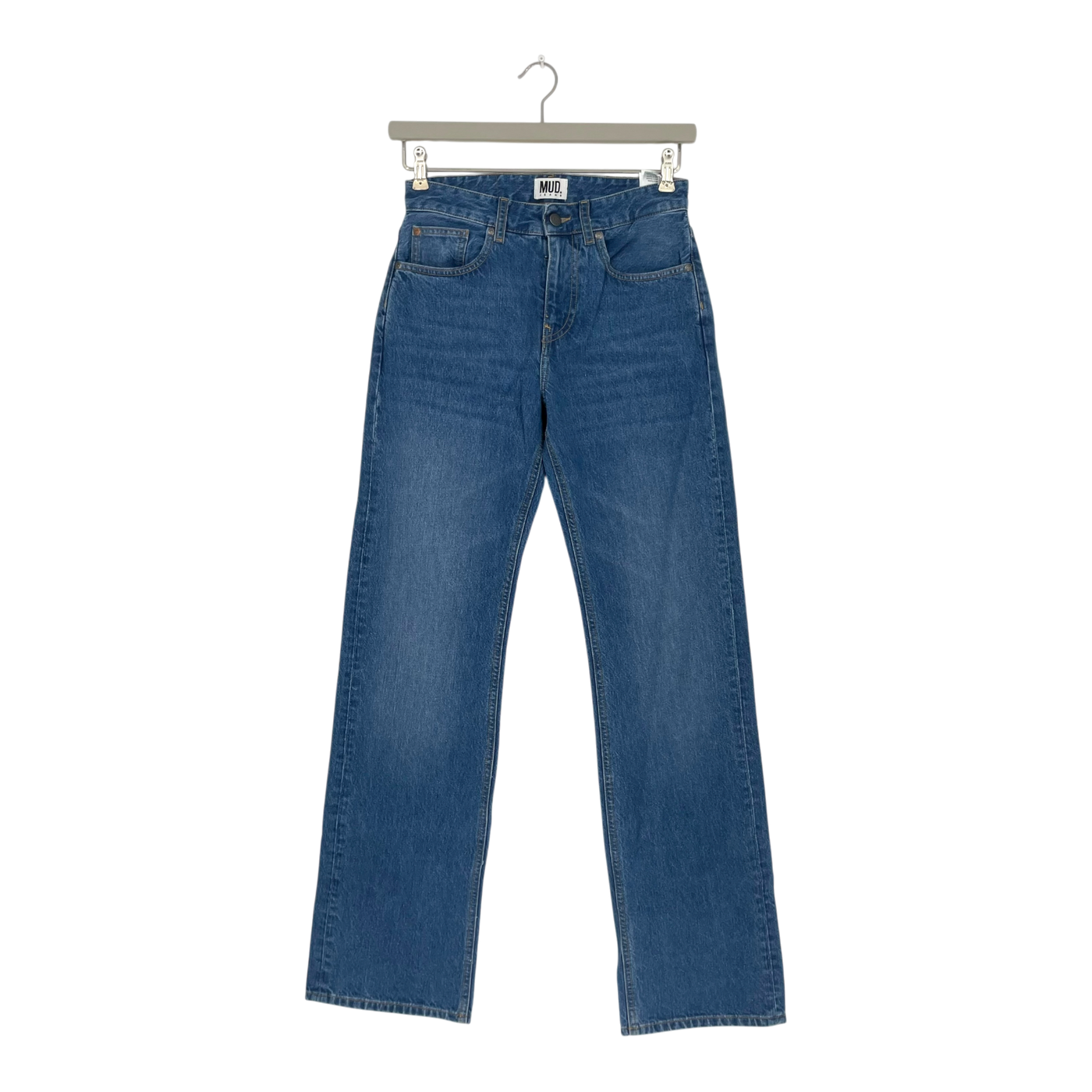 Mud Jeans jamie mid loose jeans, denim blue | woman 25/34