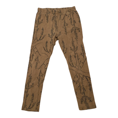 Mainio leggings, brown | 98/104cm