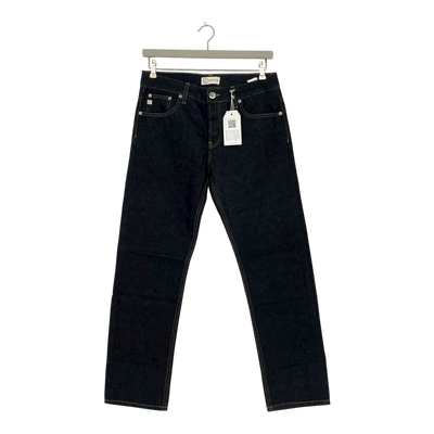 Mud Jeans bryce straigt jeans, dark denim | man 32/32