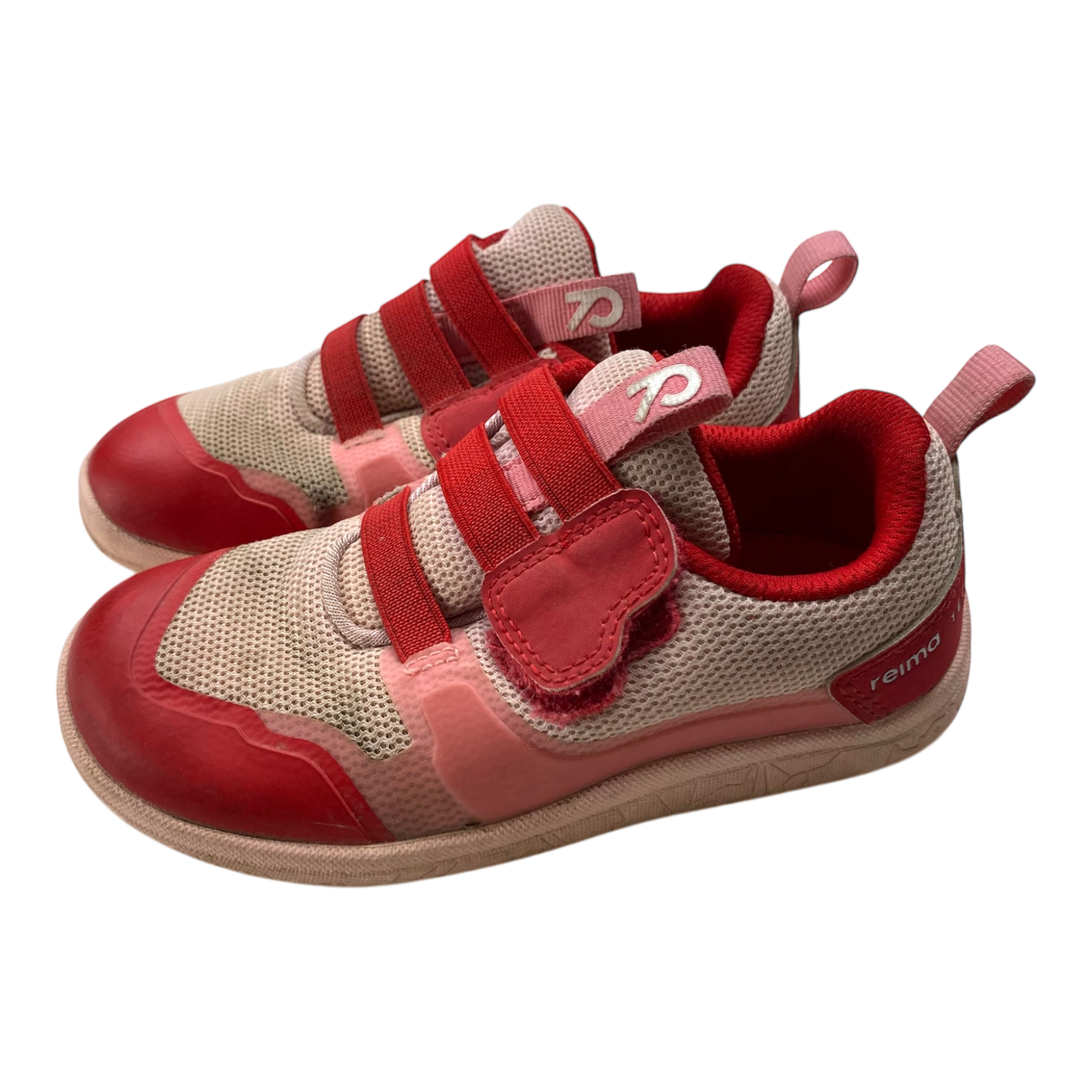 Reima tepastelu barefoot sneakers, pink / red | 26