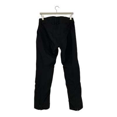 Didrikson winter pants, black | woman 40
