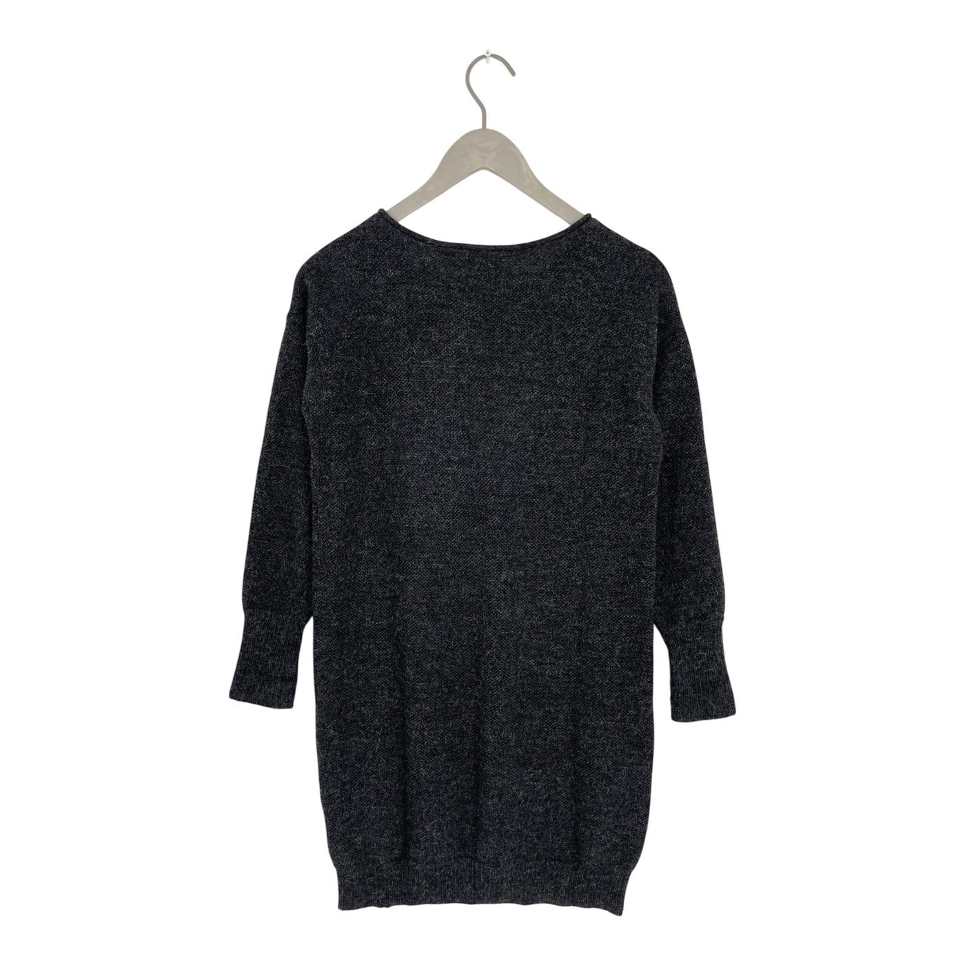 Alpa knit dress, grey | woman XS