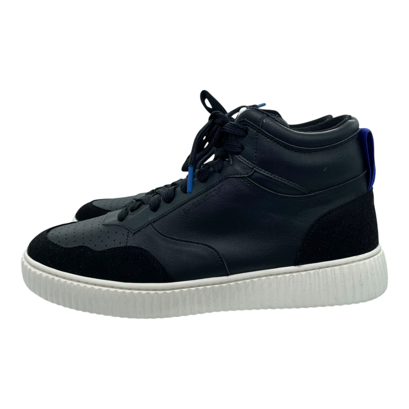 Embassy of Bricks and Logs worthing sneakers, black | 43