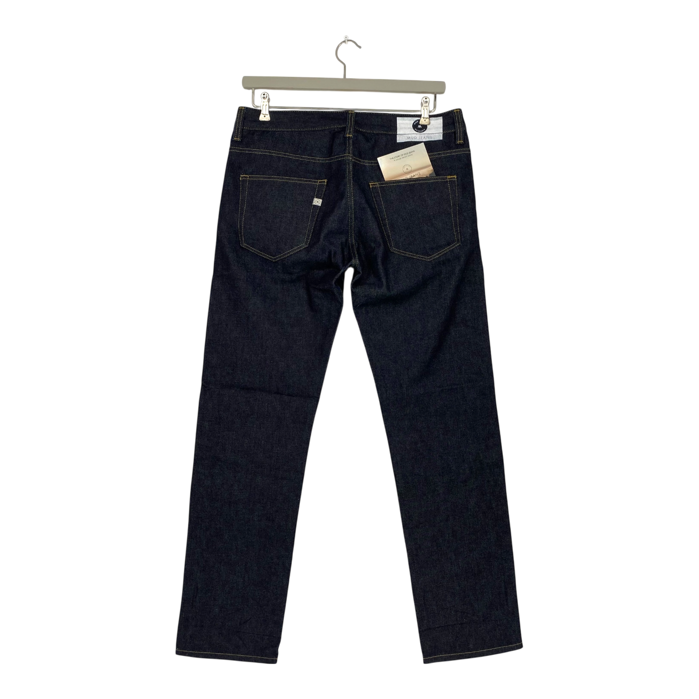 Mud Jeans bryce straigt jeans, dark denim | man 33/32