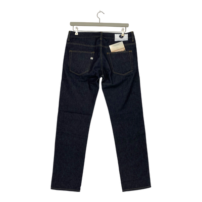 Mud Jeans bryce straigt jeans, dark denim | man 33/32
