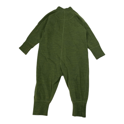 Reima parvin wool overall, forest green | 80cm