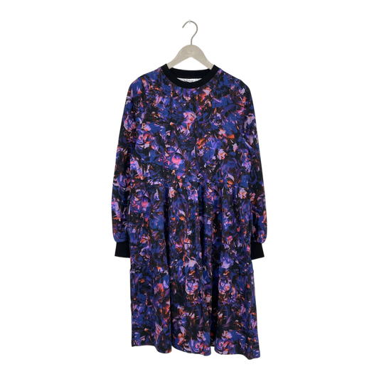Toive tiered dress, lila kide | woman S