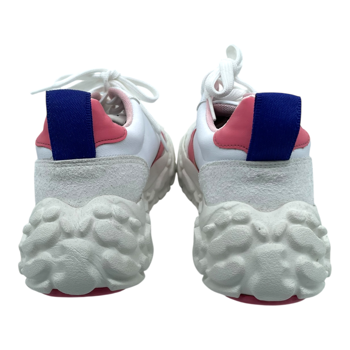 Embassy of Bricks and Logs portsmouth sneakers, white/pink | 39