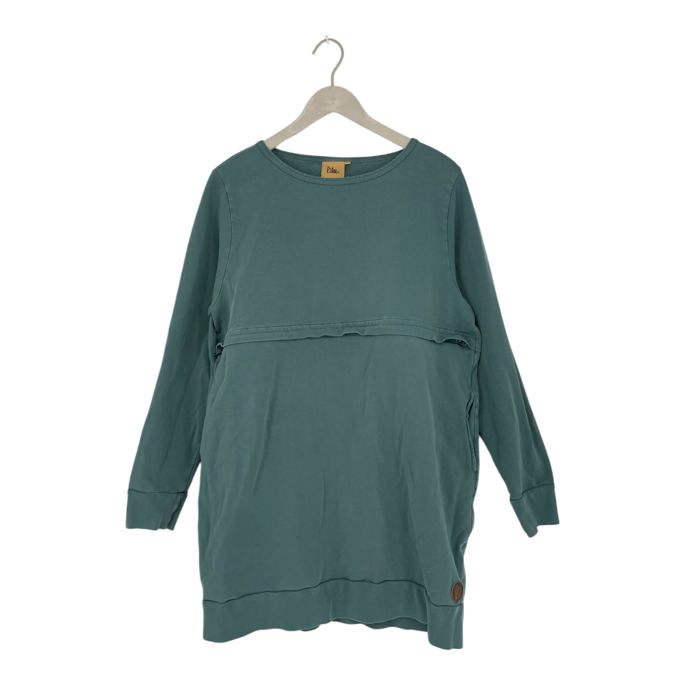 Blaa nursing tunic, blue | woman XL